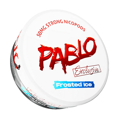 Pablo Exclusive Nicotine Pouches - Frosted Ice
