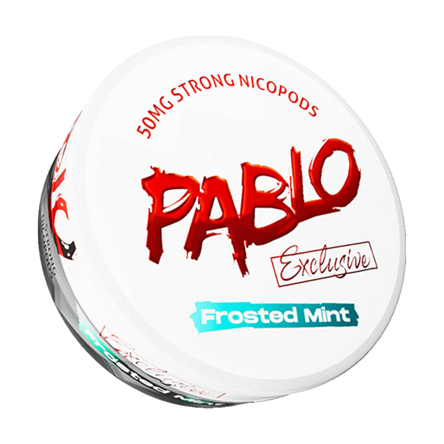 Pablo Exclusive Nicotine Pouches - Frosted Mint