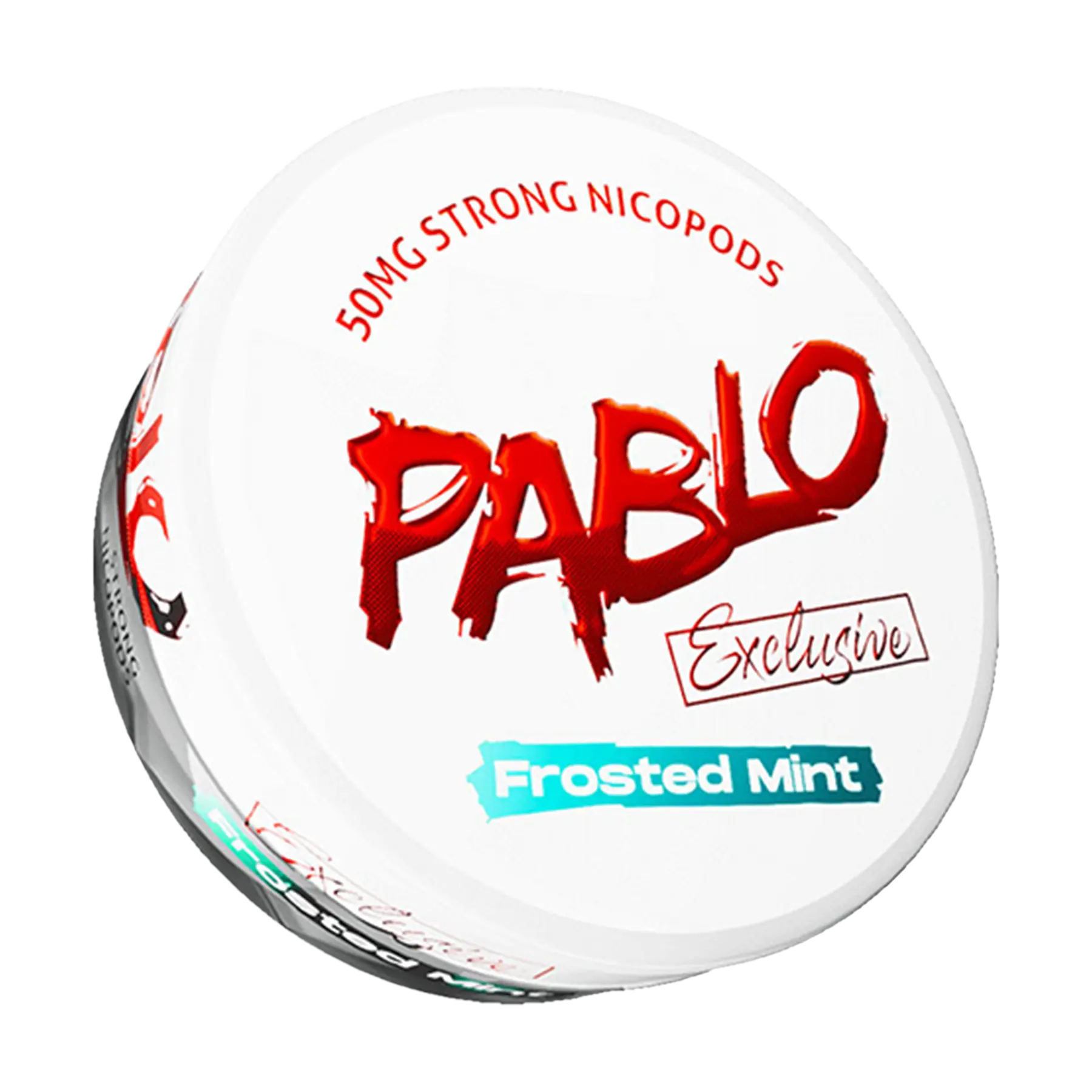 Pablo Exclusive Nicotine Pouches - Frosted Mint