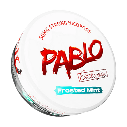 Pablo Exclusive Nicotine Pouches - Frosted Mint