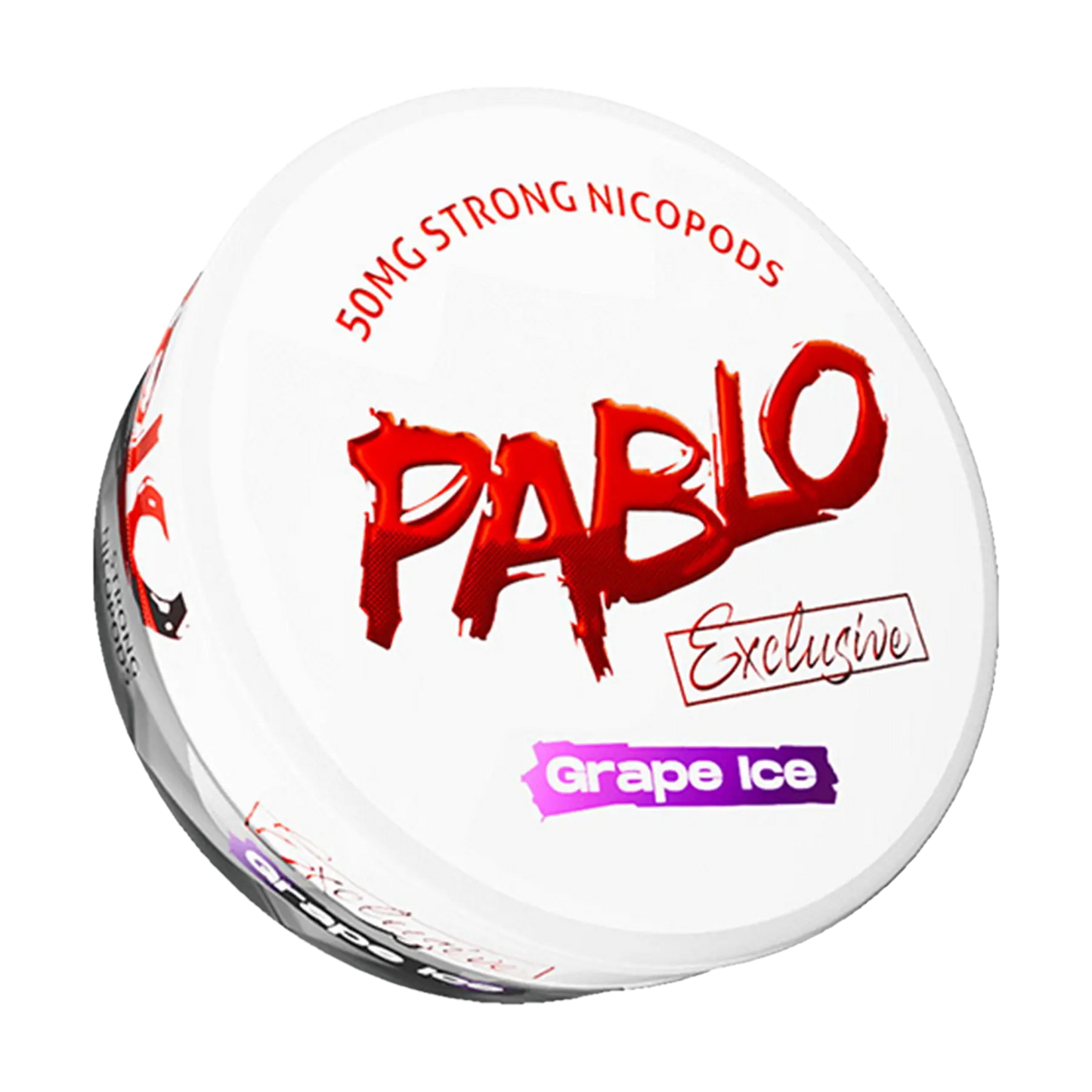 Pablo Exclusive Nicotine Pouches - Grape Ice