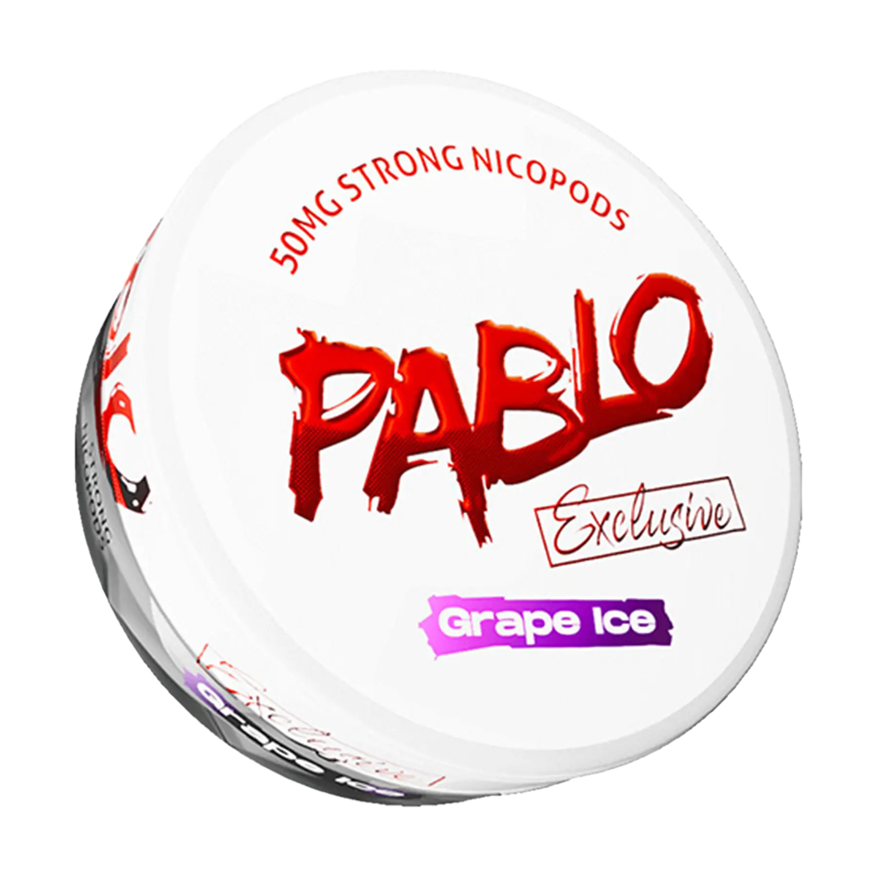 Pablo Exclusive Nicotine Pouches - Grape Ice