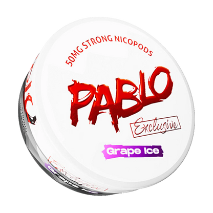 Pablo Exclusive Nicotine Pouches - Grape Ice
