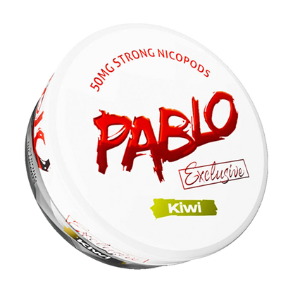 Pablo Exclusive Nicotine Pouches - Kiwi