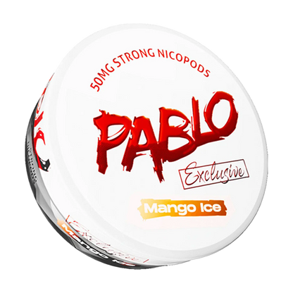 Pablo Exclusive Nicotine Pouches - Mango Ice