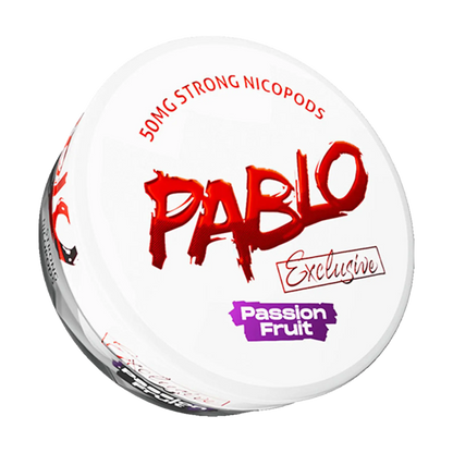 Pablo Exclusive Nicotine Pouches - Passion Fruit