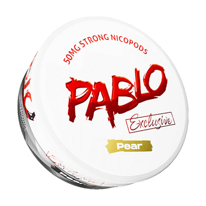 Pablo Exclusive Nicotine Pouches - Pear