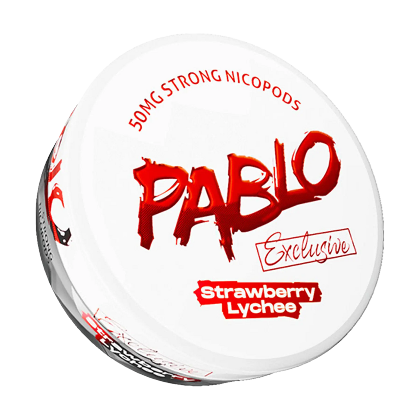 Pablo Exclusive Nicotine Pouches - Strawberry Lychee