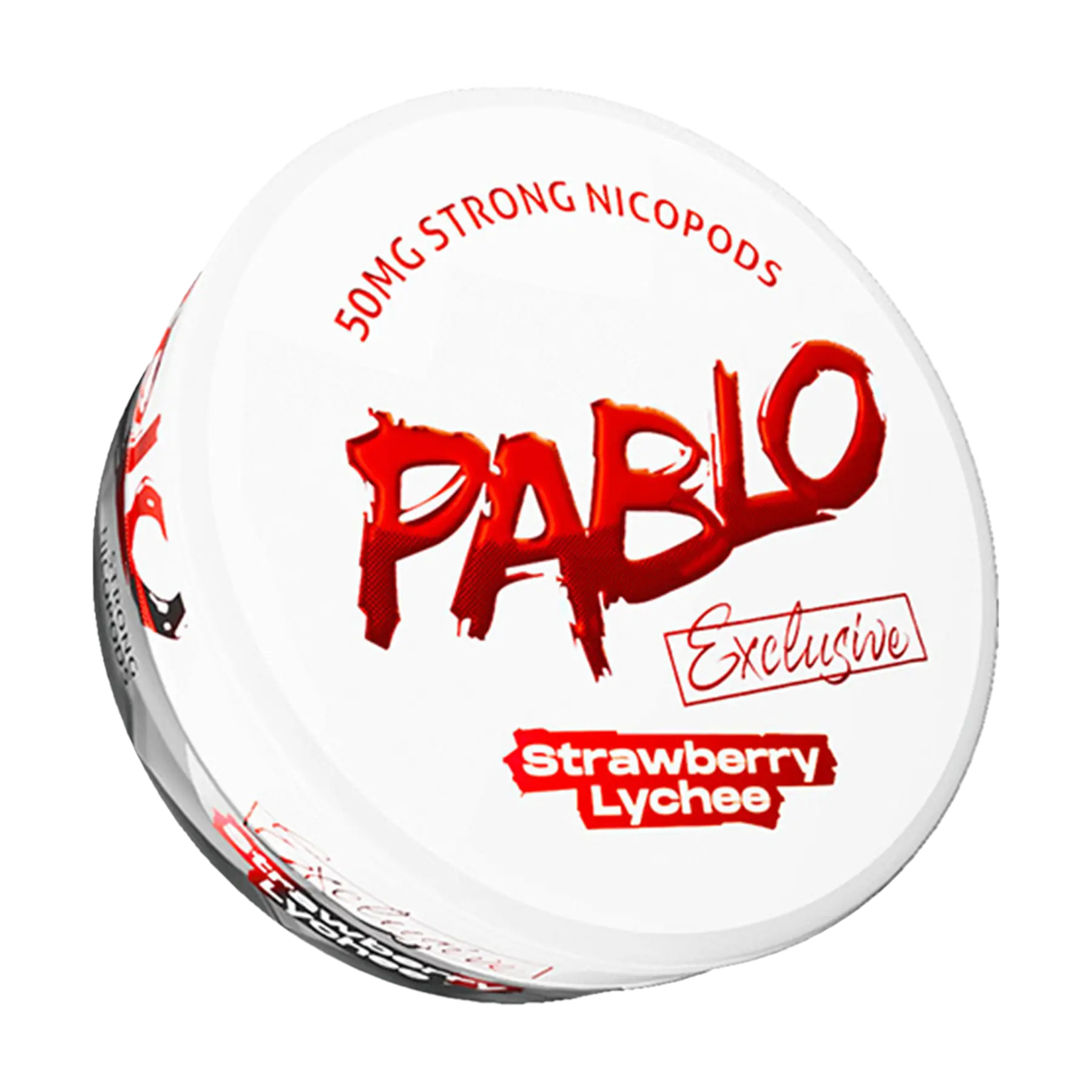 Pablo Exclusive Nicotine Pouches - Strawberry Lychee
