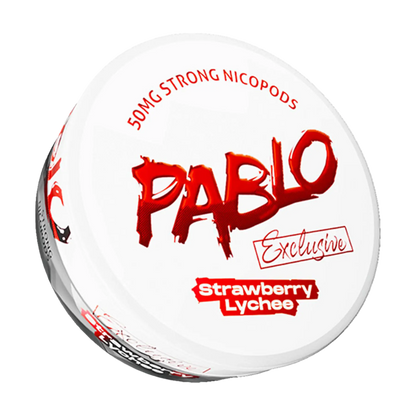 Pablo Exclusive Nicotine Pouches - Strawberry Lychee