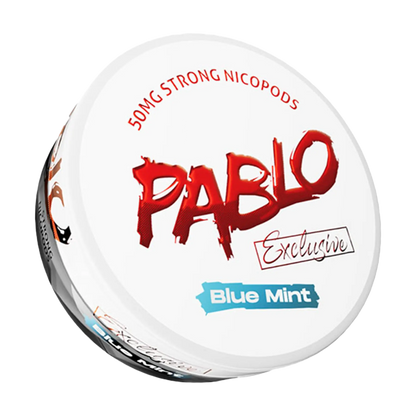 Pablo Exclusive Nicotine Pouches - Blue Mint