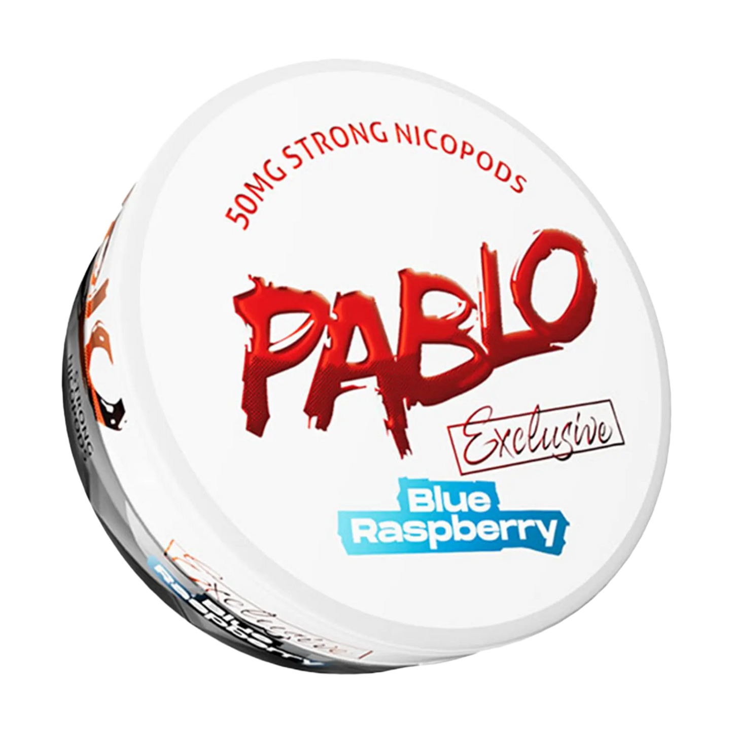 Pablo Exclusive Nicotine Pouches - Blue Raspberry