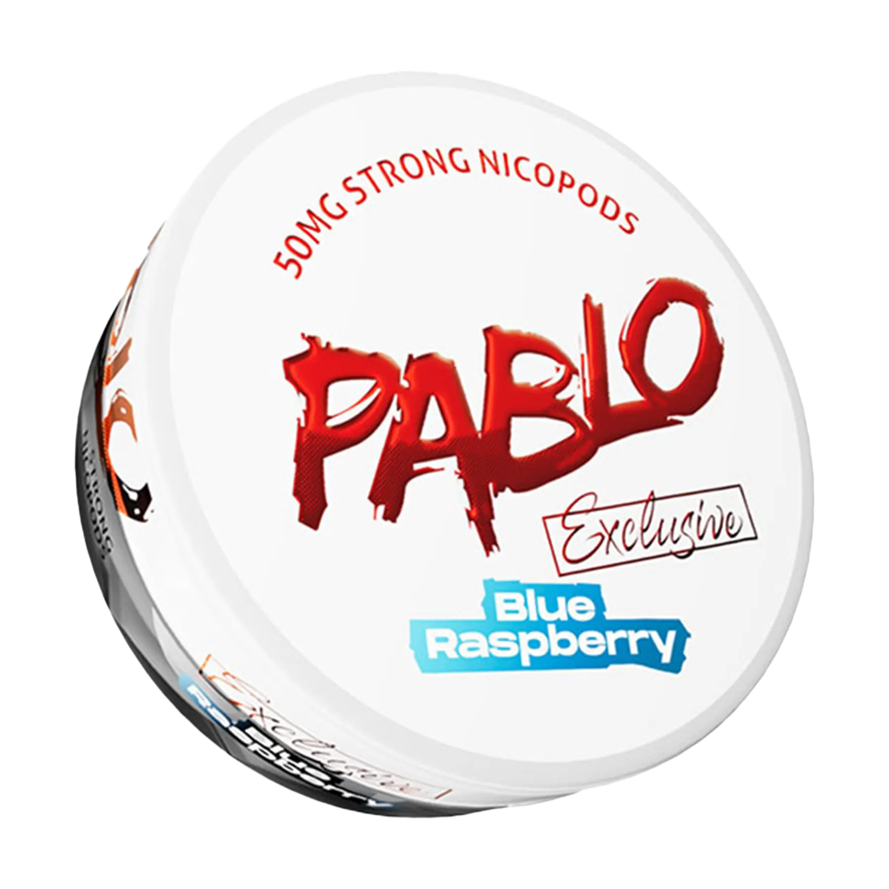 Pablo Exclusive Nicotine Pouches - Blue Raspberry