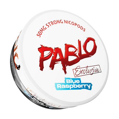 Pablo Exclusive Nicotine Pouches - Blue Raspberry