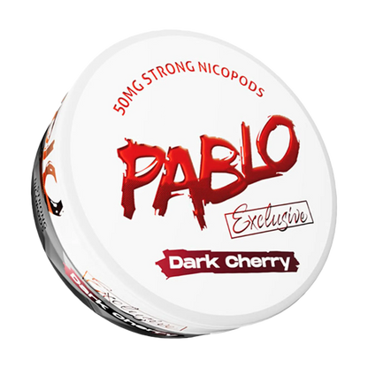 Pablo Exclusive Nicotine Pouches - Dark Cherry
