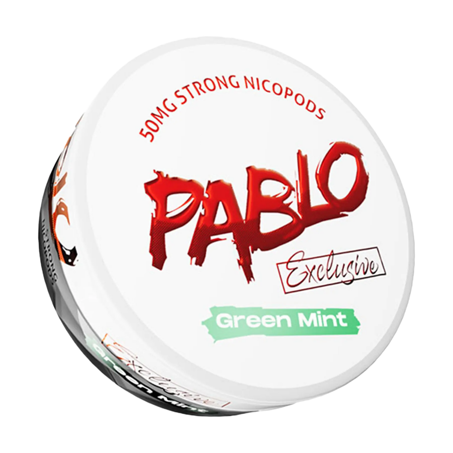 Pablo Exclusive Nicotine Pouches - Green Mint