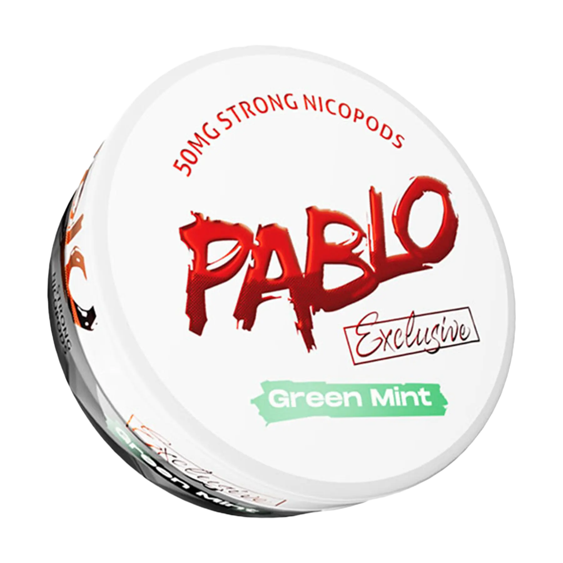 Pablo Exclusive Nicotine Pouches - Green Mint