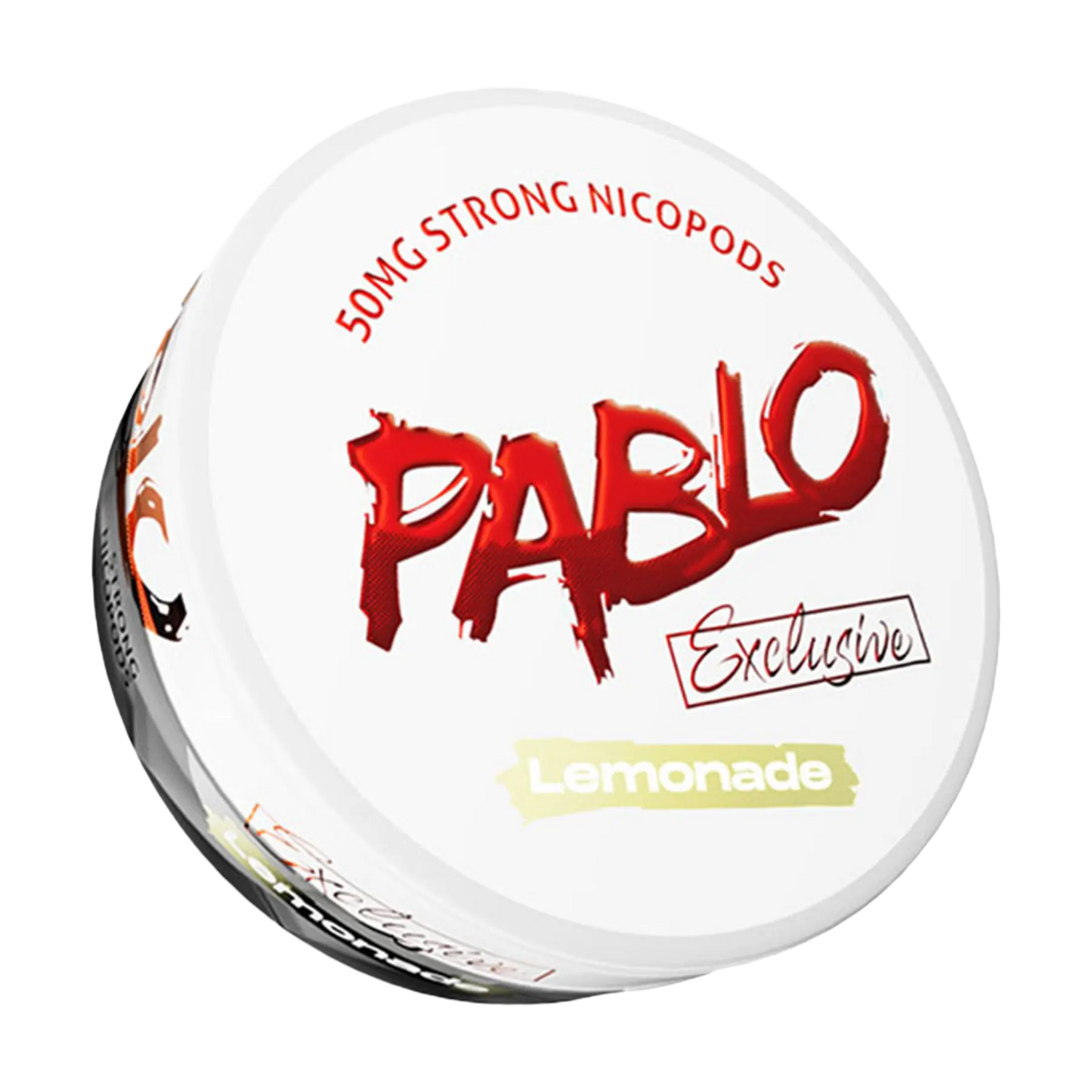 Pablo Exclusive Nicotine Pouches - Lemonade
