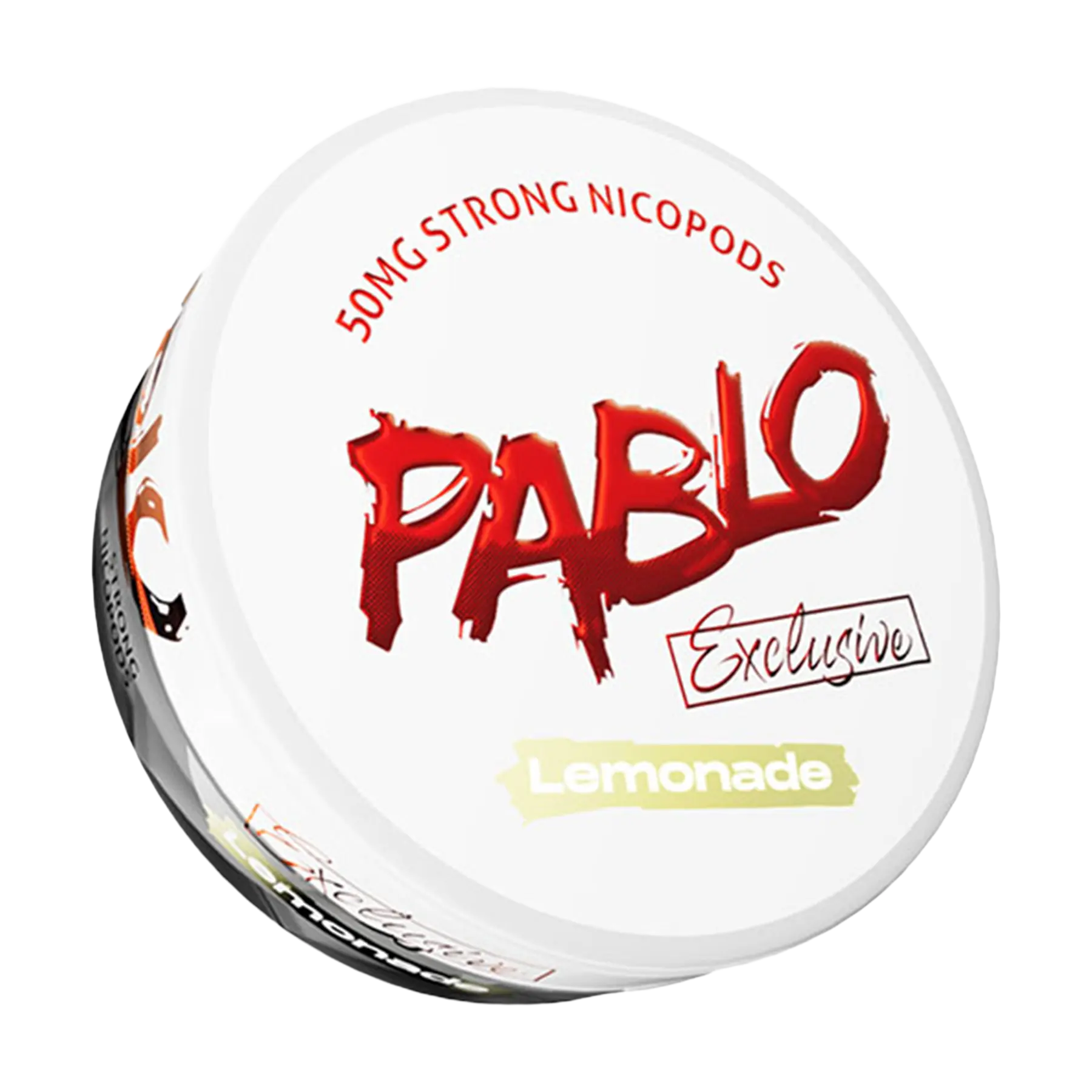 Pablo Exclusive Nicotine Pouches - Lemonade