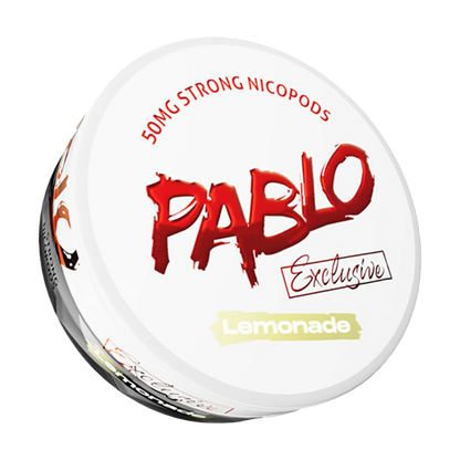 Pablo Exclusive Nicotine Pouches - Lemonade