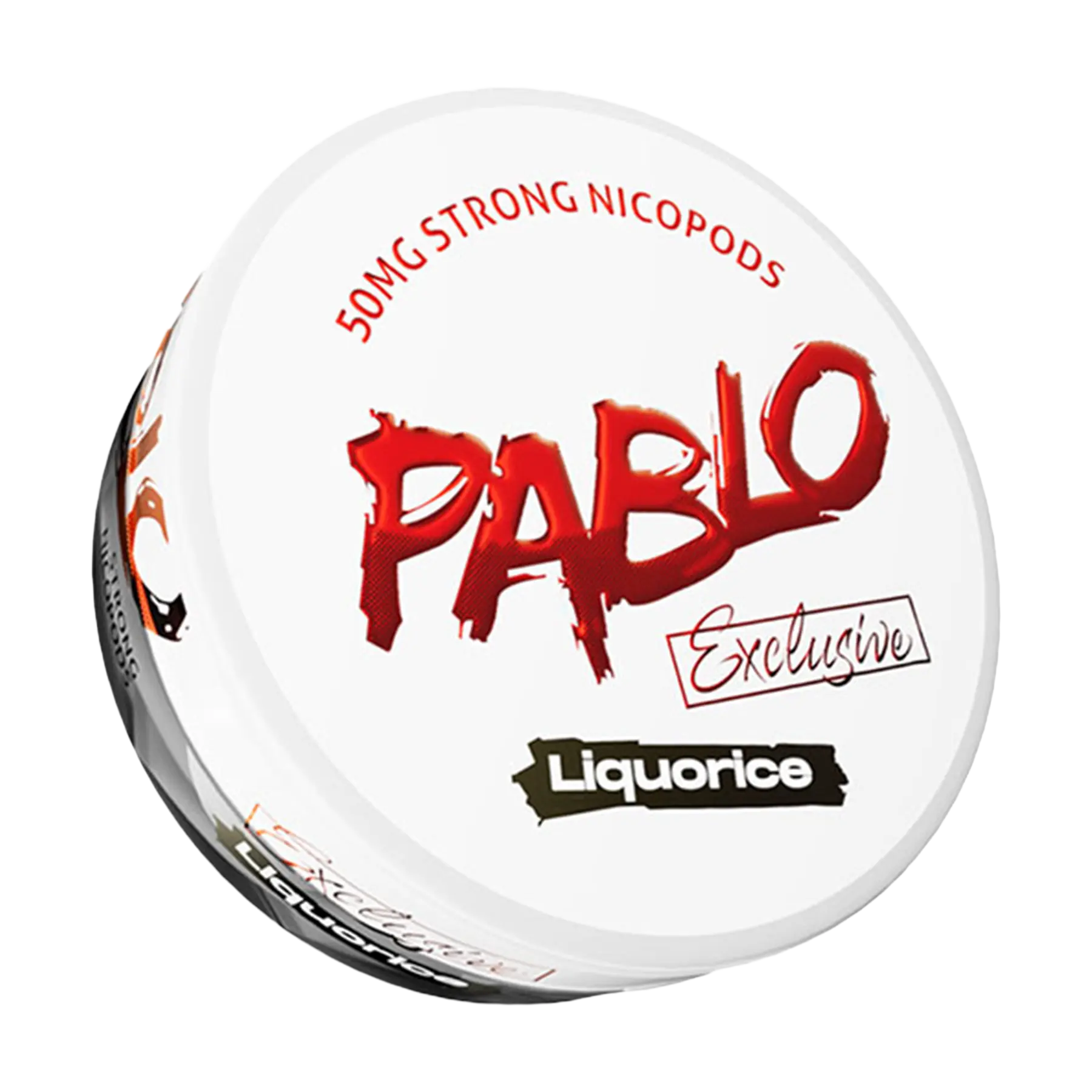 Pablo Exclusive Nicotine Pouches - Liquorice