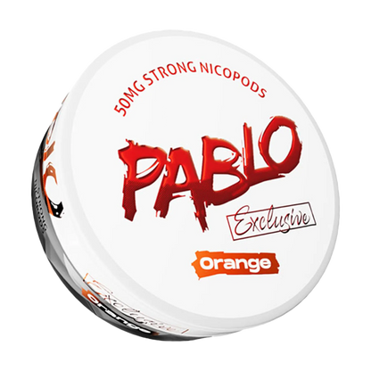 Pablo Exclusive Nicotine Pouches - Orange