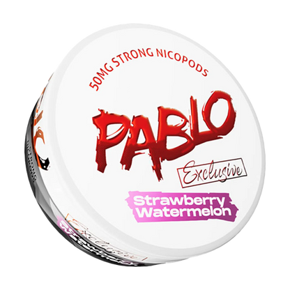 Pablo Exclusive Nicotine Pouches - Strawberry Watermelon