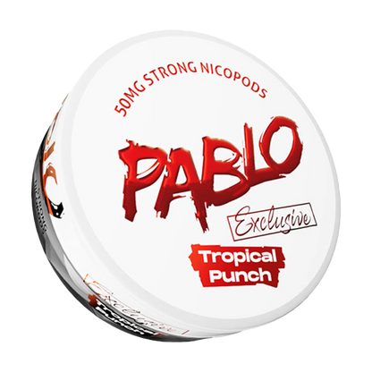 Pablo Exclusive Nicotine Pouches - Tropical Punch