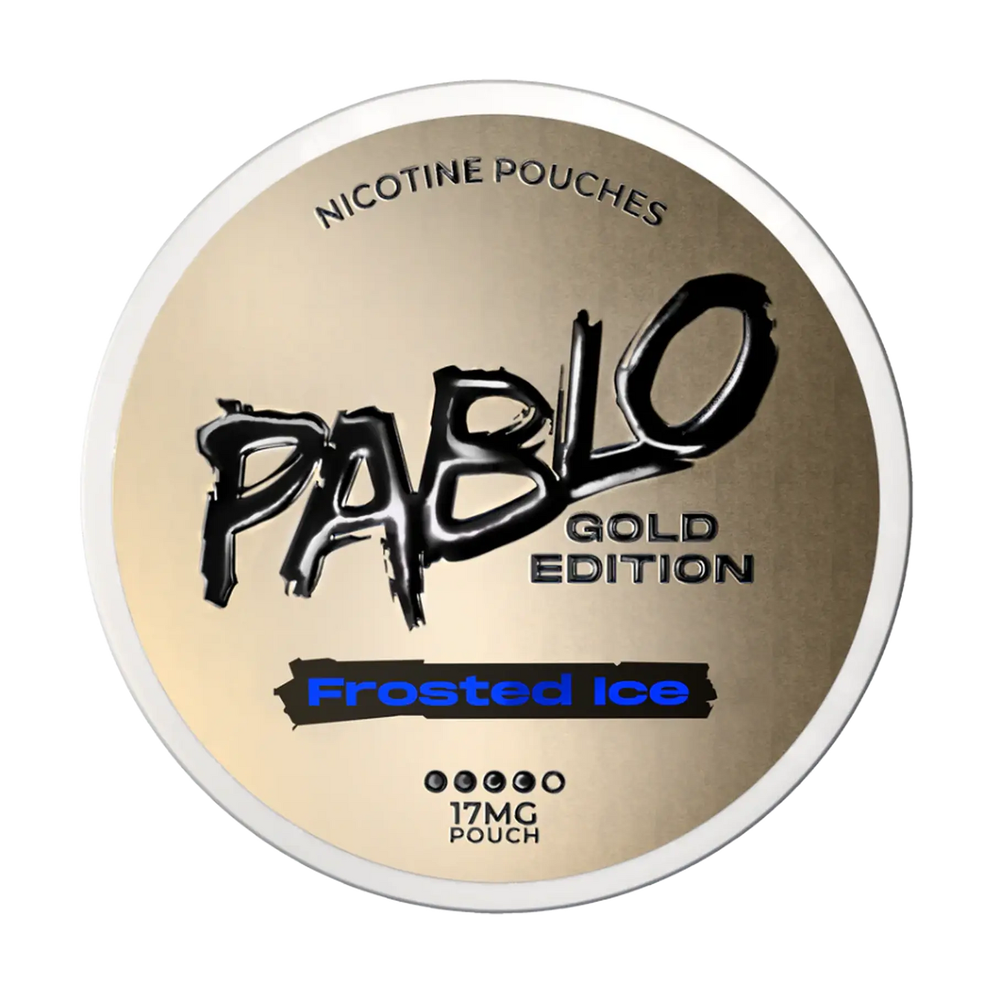 Pablo Gold Edition Nicotine Pouches