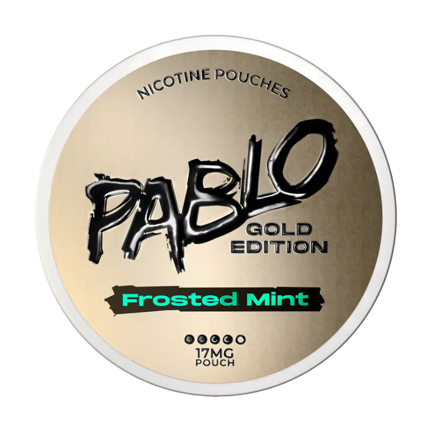 Pablo Gold Edition Nicotine Pouches