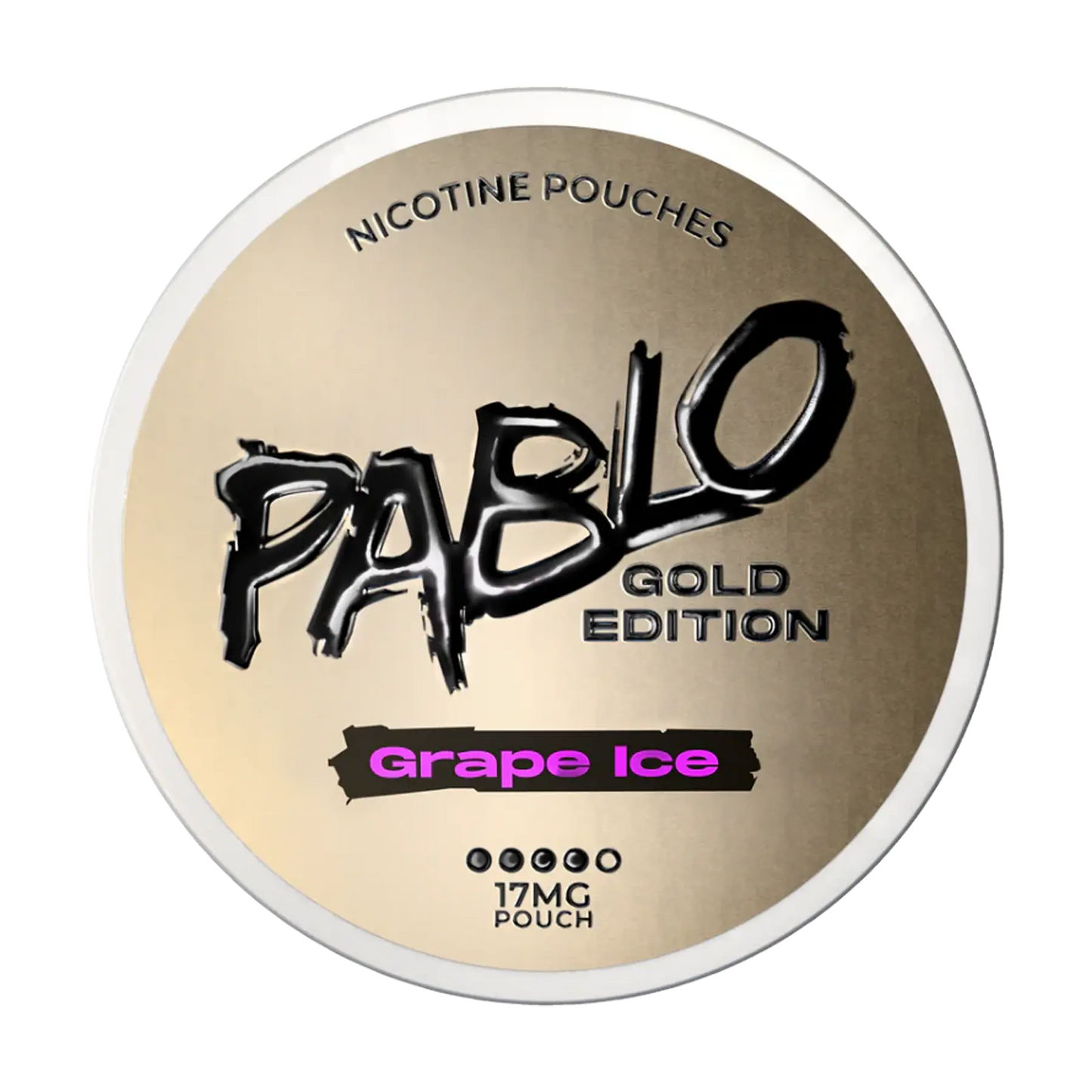 Pablo Gold Edition Nicotine Pouches