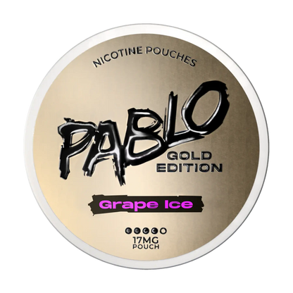 Pablo Gold Edition Nicotine Pouches