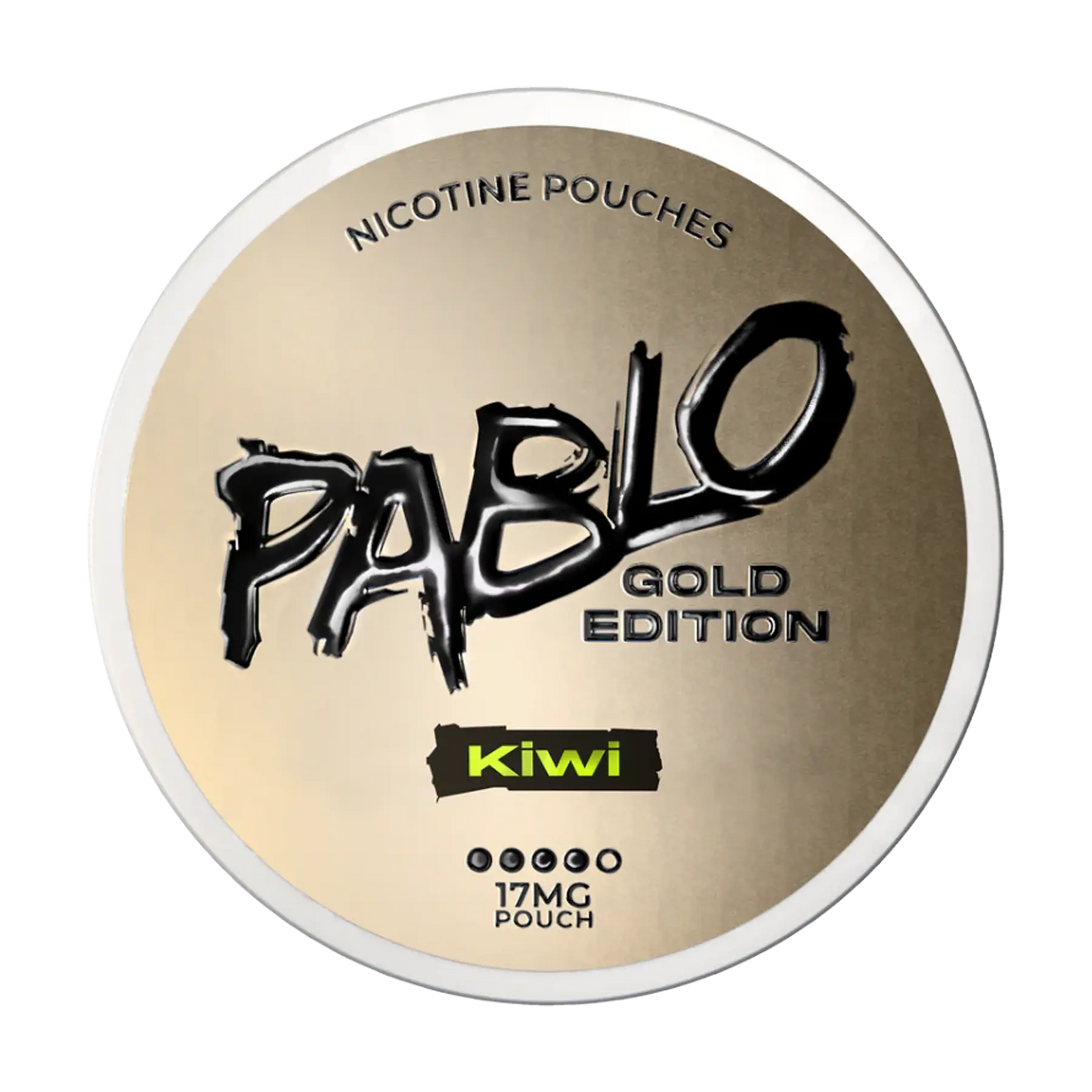 Pablo Gold Edition Nicotine Pouches