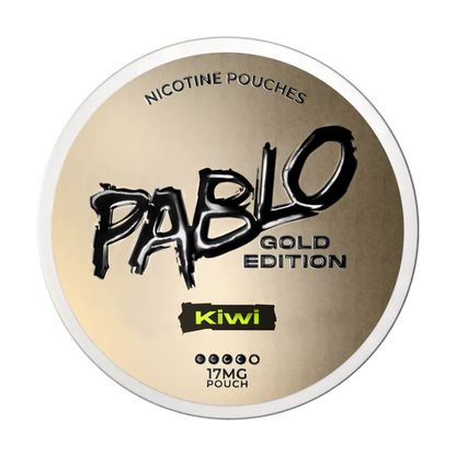 Pablo Gold Edition Nicotine Pouches