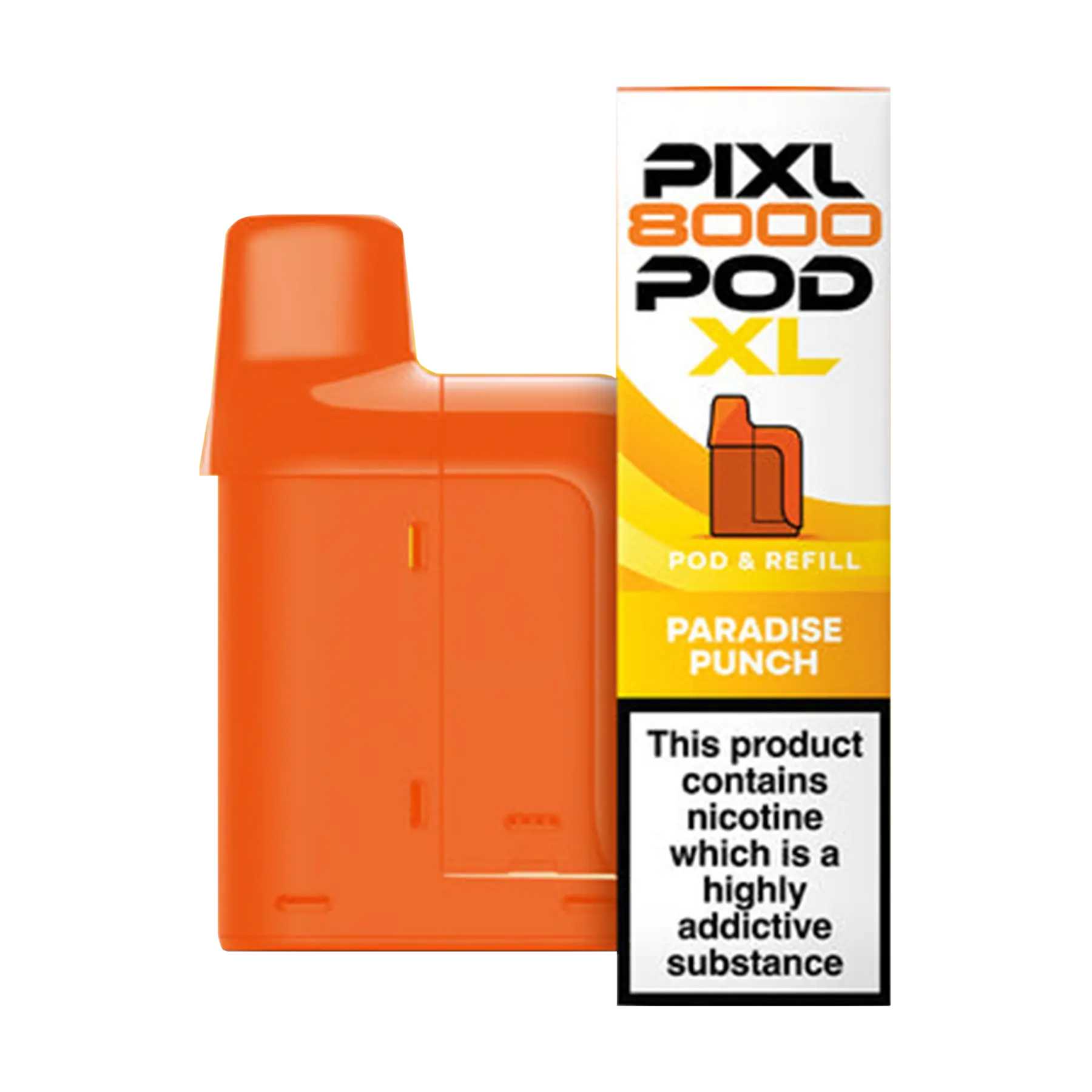Pixl 8000 Replacement Pods - Paradise Punch