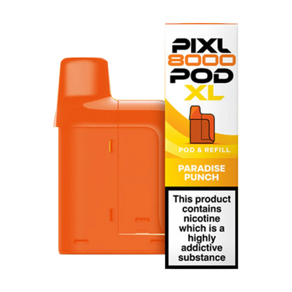 Pixl 8000 Replacement Pods - Paradise Punch