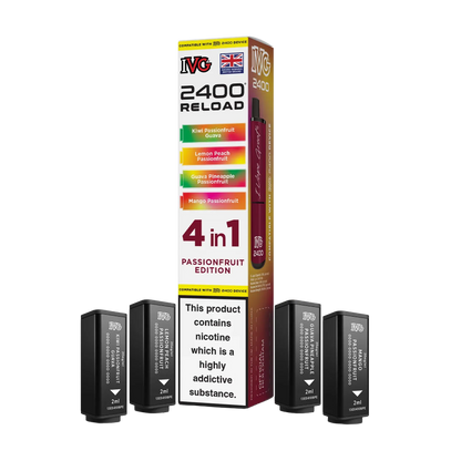 IVG 2400 Replacement Pre-Filled Pods