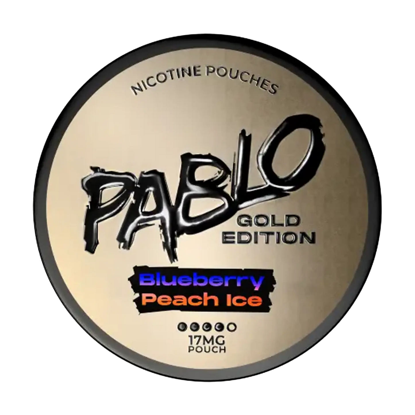 Pablo Gold Edition Nicotine Pouches