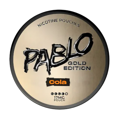 Pablo Gold Edition Nicotine Pouches