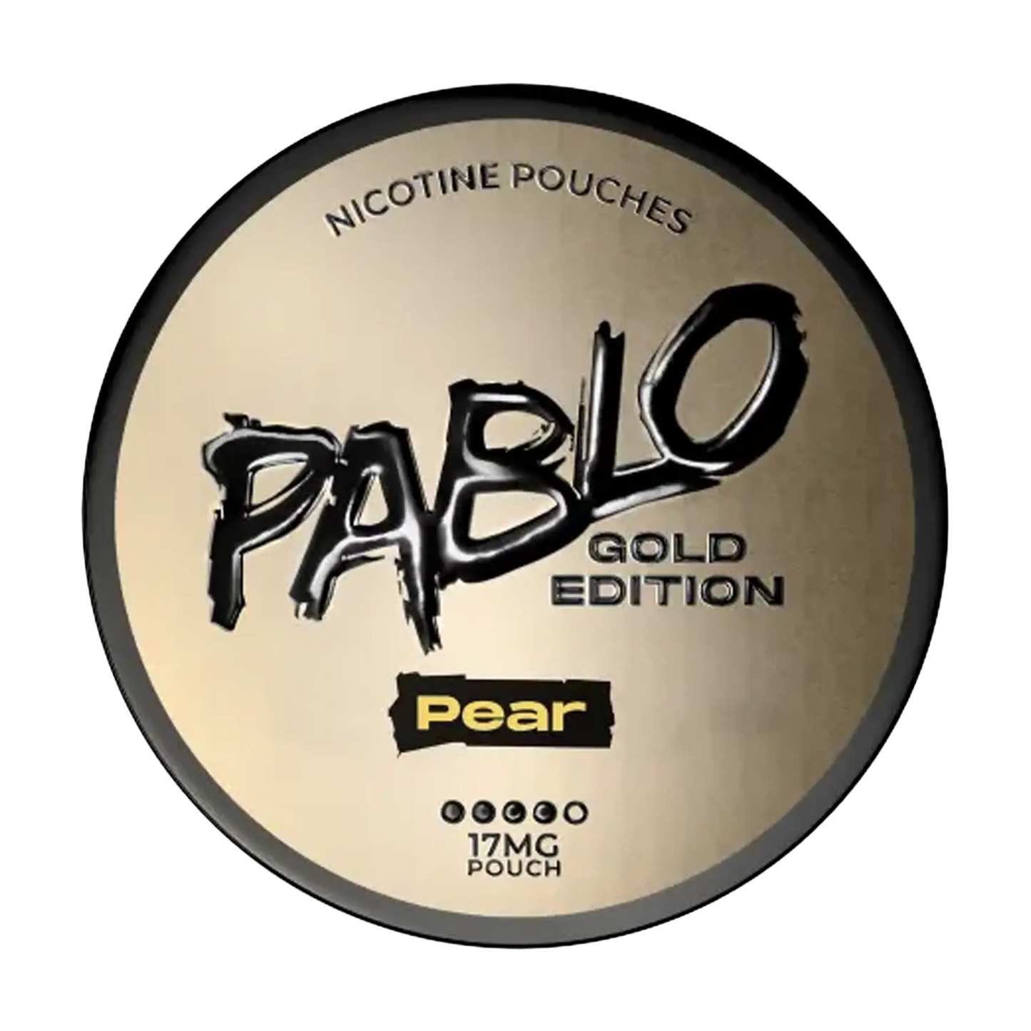 Pablo Gold Edition Nicotine Pouches