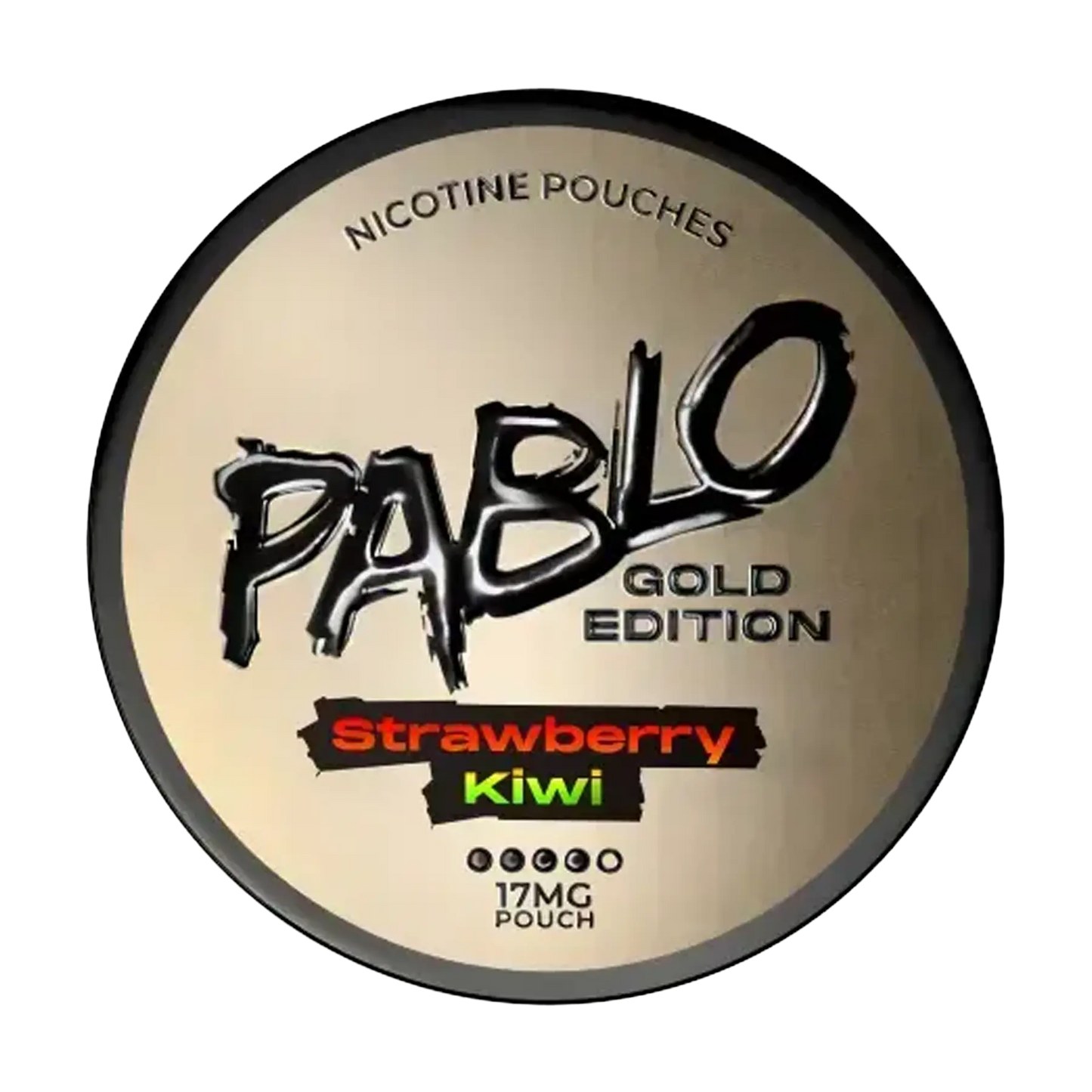 Pablo Gold Edition Nicotine Pouches