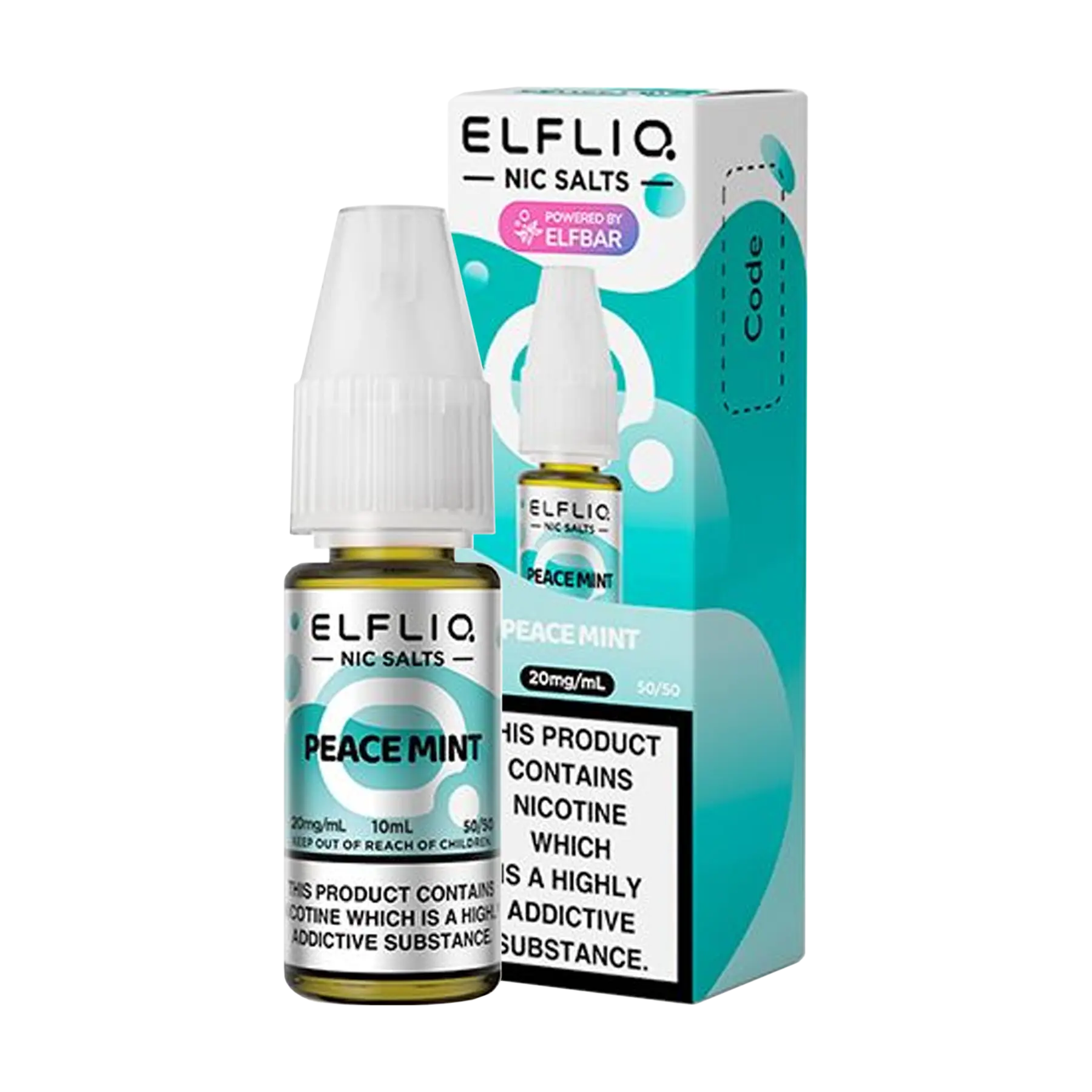 Elfliq - 10ml E Liquid Nicotine Salt