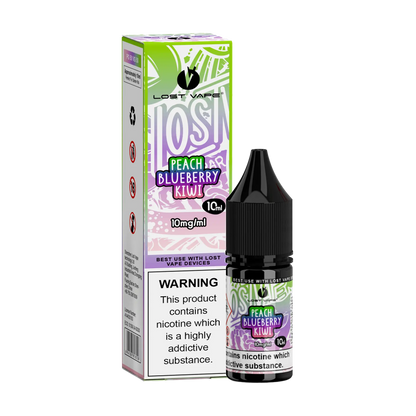 Lost Vape Bar Salts Nicotine Salt - Peach Blueberry Kiwi