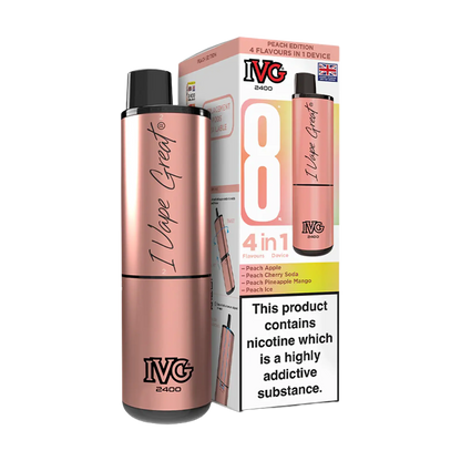 IVG 2400 Prefilled Vape Kit