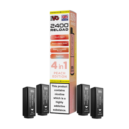 IVG 2400 Replacement Pre-Filled Pods