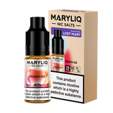 Maryliq - Peach Ice 10ml E Liquid Nicotine Salt