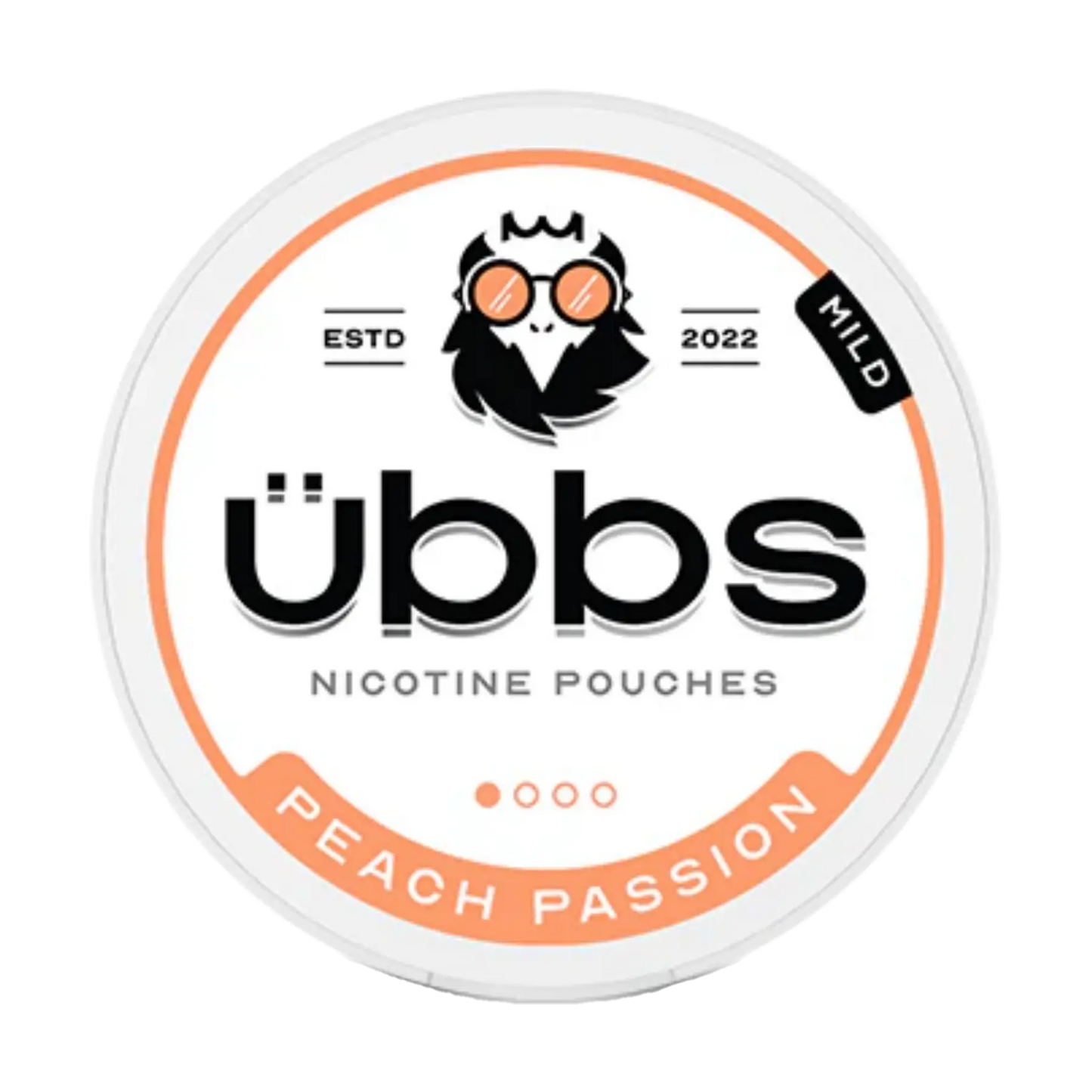 Übbs Nicotine Pouches - Peach Passion