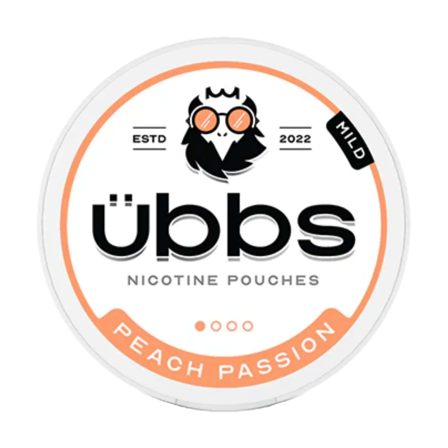 Übbs Nicotine Pouches - Peach Passion