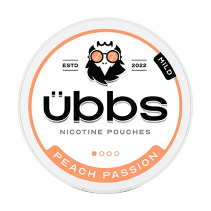 Übbs Nicotine Pouches - Peach Passion