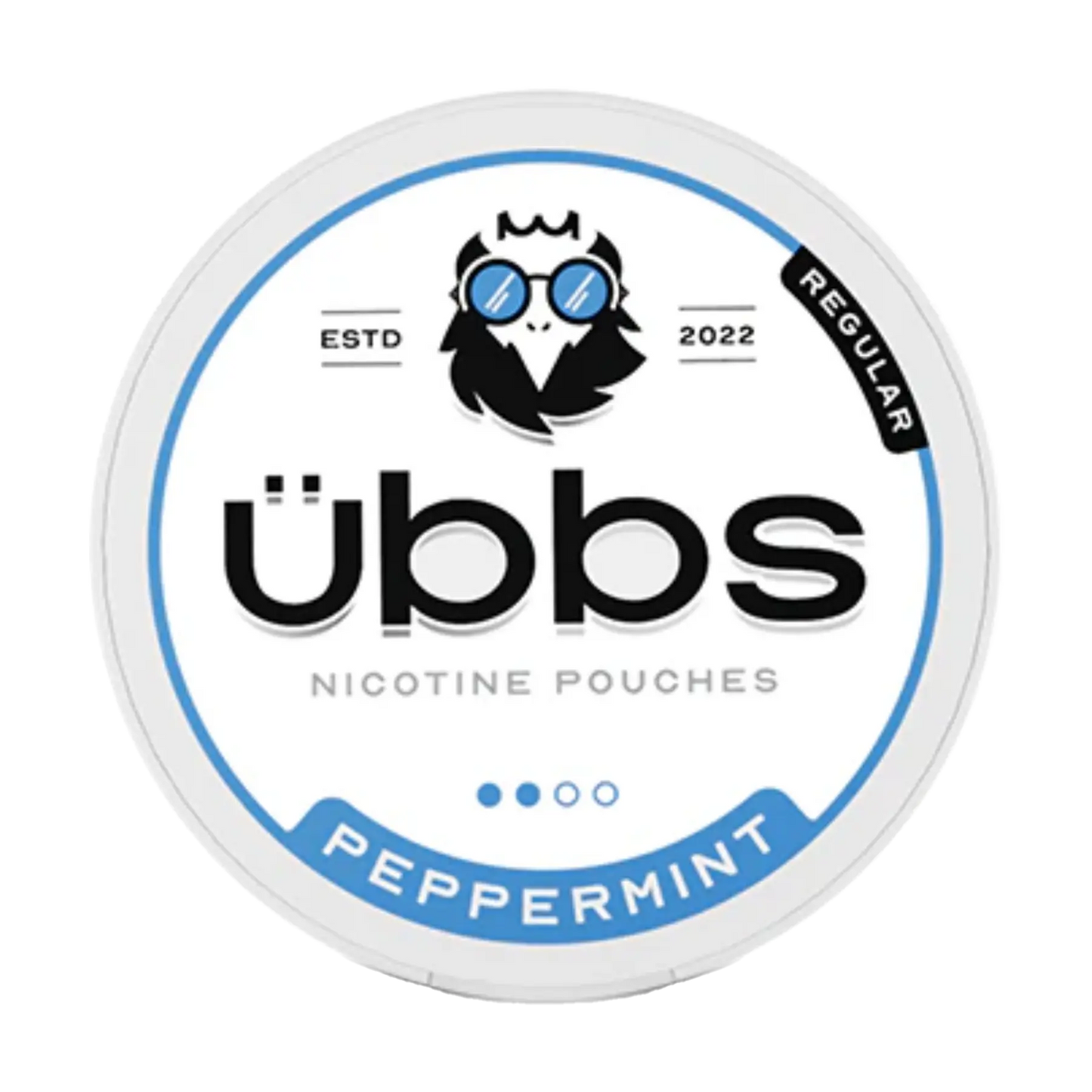 Übbs Nicotine Pouches - Peppermint